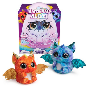 Hatchimals Alive НОВИНКА! (Pufficorn, Draggle) (1 фото из 2)