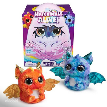 Hatchimals Alive НОВИНКА! (Pufficorn, Draggle)