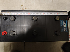Aku 12v 180ah (3 foto / 4)