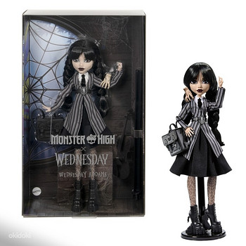 Monster High Wednesday nukk