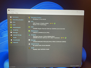 Lenovo Legion 5 15ARH05 laptop (4 foto / 4)