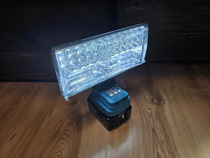 Uus Makita 18v LED töö valgus. 2 režiimi+ 2 USB (4 foto / 6)