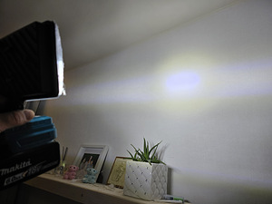 Uus Makita 18v LED töö valgus. 2 režiimi+ 2 USB (5 foto / 6)