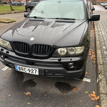 BMW x5 e53 3.0d varuosadeks