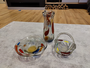 Tarbeklaas komplekt (2 foto / 2)