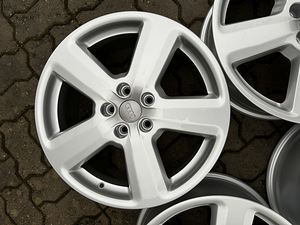 18" оригинальные диски Audi 5x112 (1 фото из 8)