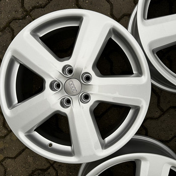 18" Audi originaalveljed 5x112