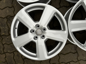 18" оригинальные диски Audi 5x112 (2 фото из 8)