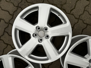 18" оригинальные диски Audi 5x112 (3 фото из 8)