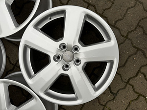 18" оригинальные диски Audi 5x112 (4 фото из 8)