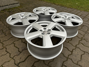 18" оригинальные диски Audi 5x112 (5 фото из 8)