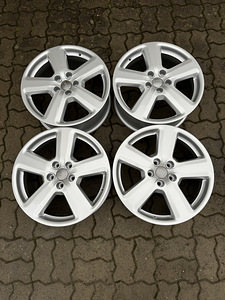 18" оригинальные диски Audi 5x112 (6 фото из 8)
