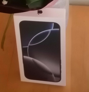 Uus. Apple IPhone 16 Pro Max 512GB must titan (1 foto / 1)