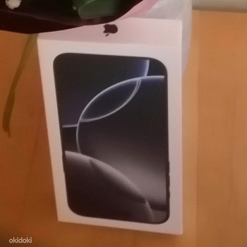 Новый не распечатан. IPhone 16 Pro Max 512ГБ черный титан