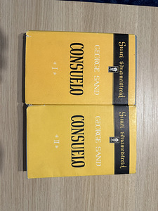 George Sand - Consuelo I-II (2 foto / 3)