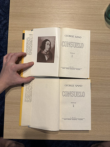 George Sand - Consuelo I-II (3 foto / 3)