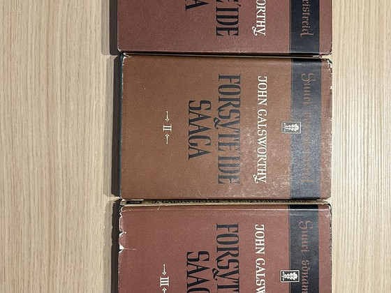 John Galsworthy - Forsyte'ide saaga I-II