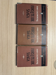 John Galsworthy - Forsyte'ide saaga I-II (1 фото из 3)