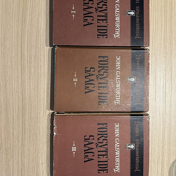 John Galsworthy - Forsyte'ide saaga I-III