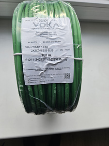VOKA Cable KNX / KNX J-Y(St)Yh 2x2x0.8 mm (1 foto / 3)