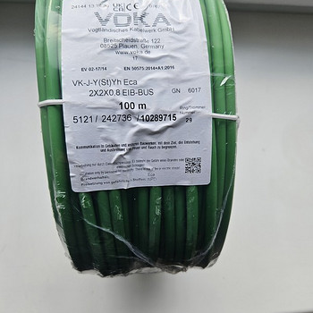 VOKA Cable KNX / KNX J-Y(St)Yh 2x2x0.8 mm