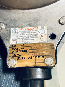 DBI SALA 3400308 SEALED BLOCK SELF RETRACTING LIFELINE (2 foto / 3)