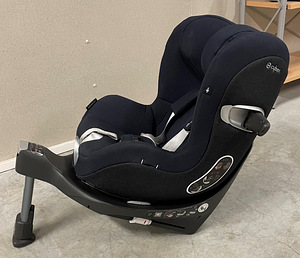 3in1 Cybex Cloud Z häll, Sirona S tool koos Base-Z isofix (4 foto / 6)