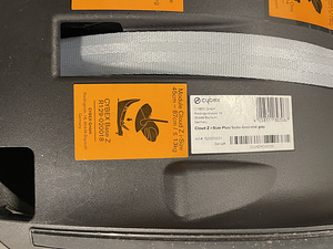 3in1 Cybex Cloud Z häll, Sirona S tool koos Base-Z isofix (5 foto / 6)