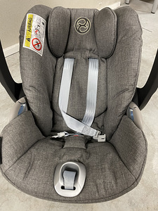 3in1 Cybex Cloud Z häll, Sirona S tool koos Base-Z isofix (3 foto / 6)