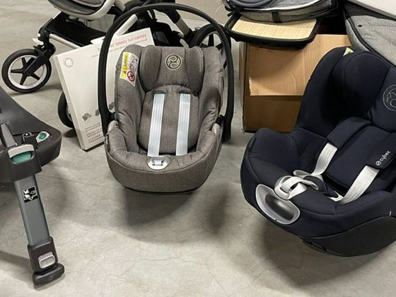 3в1 Cybex Автолюлька Cloud Z Автокресло Sirona S База Base-Z