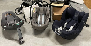 3in1 Cybex Cloud Z häll, Sirona S tool koos Base-Z isofix (1 foto / 6)