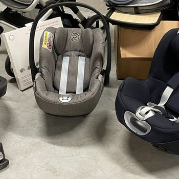 3в1 Cybex Автолюлька Cloud Z Автокресло Sirona S База Base-Z