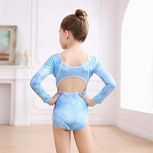 Lumehelbeke tantsu-spordi veniv uus body, 120 (9 foto / 10)