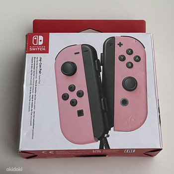 Nintendo Switch Joy-Con Pair Pastel Pink