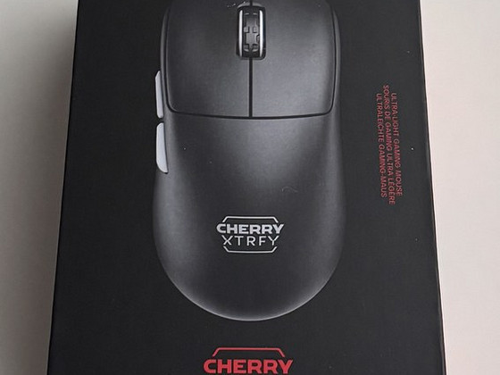Cherry XTRFY M68 Pro 8K Wireless Gaming Mouse , Black