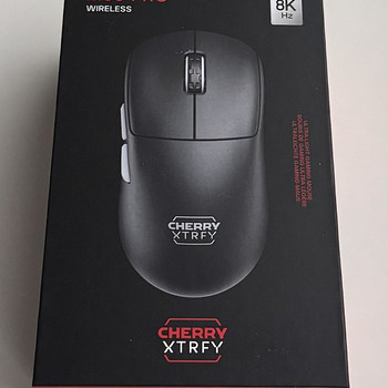 Cherry XTRFY M68 Pro 8K Wireless Gaming Mouse , Black