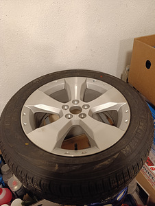 Varuratas Subaru Forester jaoks. (1 foto / 2)