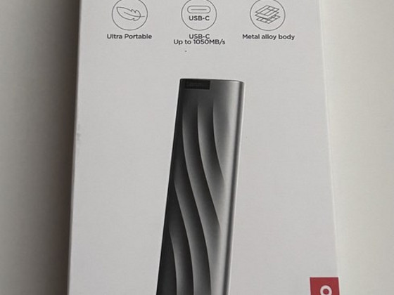 Lenovo PS8 Portable Solid State Drive 2TB