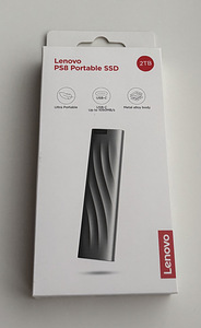 Lenovo PS8 Portable Solid State Drive 2TB (1 фото из 3)