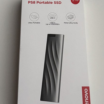 Lenovo PS8 Portable Solid State Drive 2TB