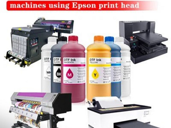 DTF ДТФ чернила для печтный говолы EPSON