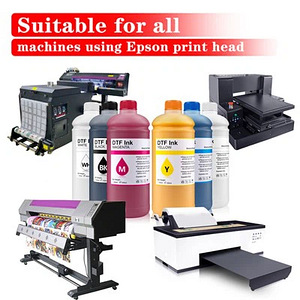 DTF ДТФ чернила для печтный говолы EPSON (1 фото из 5)