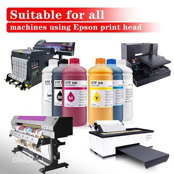 DTF ДТФ чернила для печтный говолы EPSON