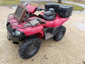 Kawasaki Brute Force 750 05a varuosad (1 foto / 6)