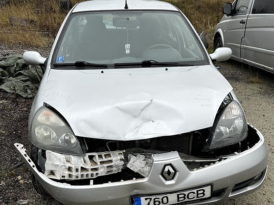RENAULT THALIA 1,2 BENS 55KWT, VARUOSAD