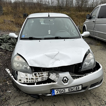 RENAULT THALIA 1,2 BENS 55KWT, VARUOSAD