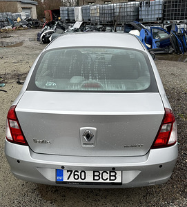 RENAULT THALIA 1,2 БЕНЗИН 55КВТ, ЗАПЧАСТИ (4 фото из 9)