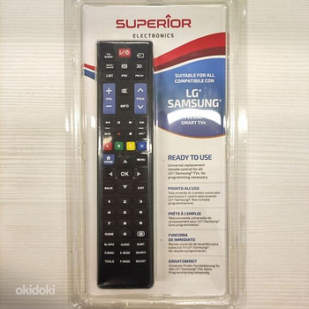 НОВЫЙ ПУЛЬТ ДЛЯ ТЕЛЕВИЗОРА LG SAMSUNG SMART-TV NETFLIX