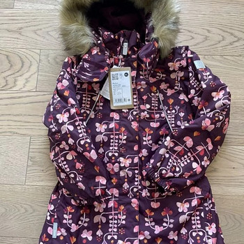Reima зимняя куртка 122см