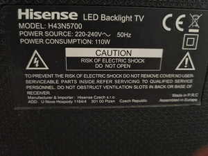 Hisense 43 uhd tv (3 foto / 3)